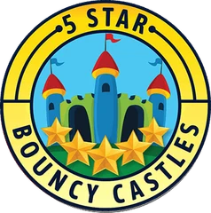 5 Star Bouncy Castles logo