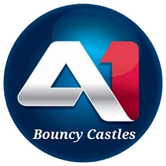 A1 Bouncy Castles logo