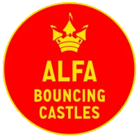 Alfa Bouncing Castles logo