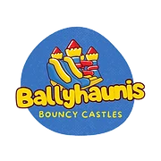 Ballyhaunis Bouncy Castles logo