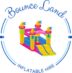 Bounce Land Inflatable Hire logo
