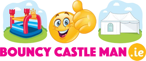 Bouncy Castle Man logo