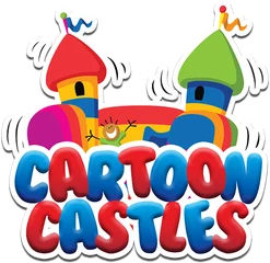 Cartoon castles logo