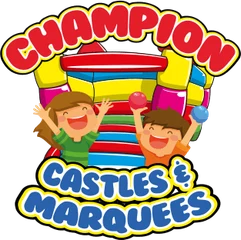 Champion Castles and Marquees logo
