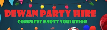 Dewan Party Hire logo