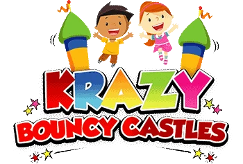 Krazy Bouncy Castles logo