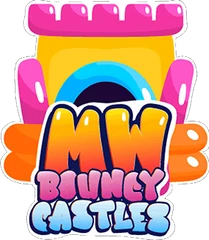 MW Bouncy Castles logo
