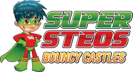Super Steos Bouncy Castles logo