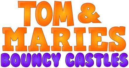 Tom and Maries Bouncy Castles logo