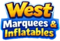 West Marquees and Inflatables – Party Hires logo