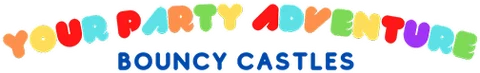 Your party adventure bouncy castles logo